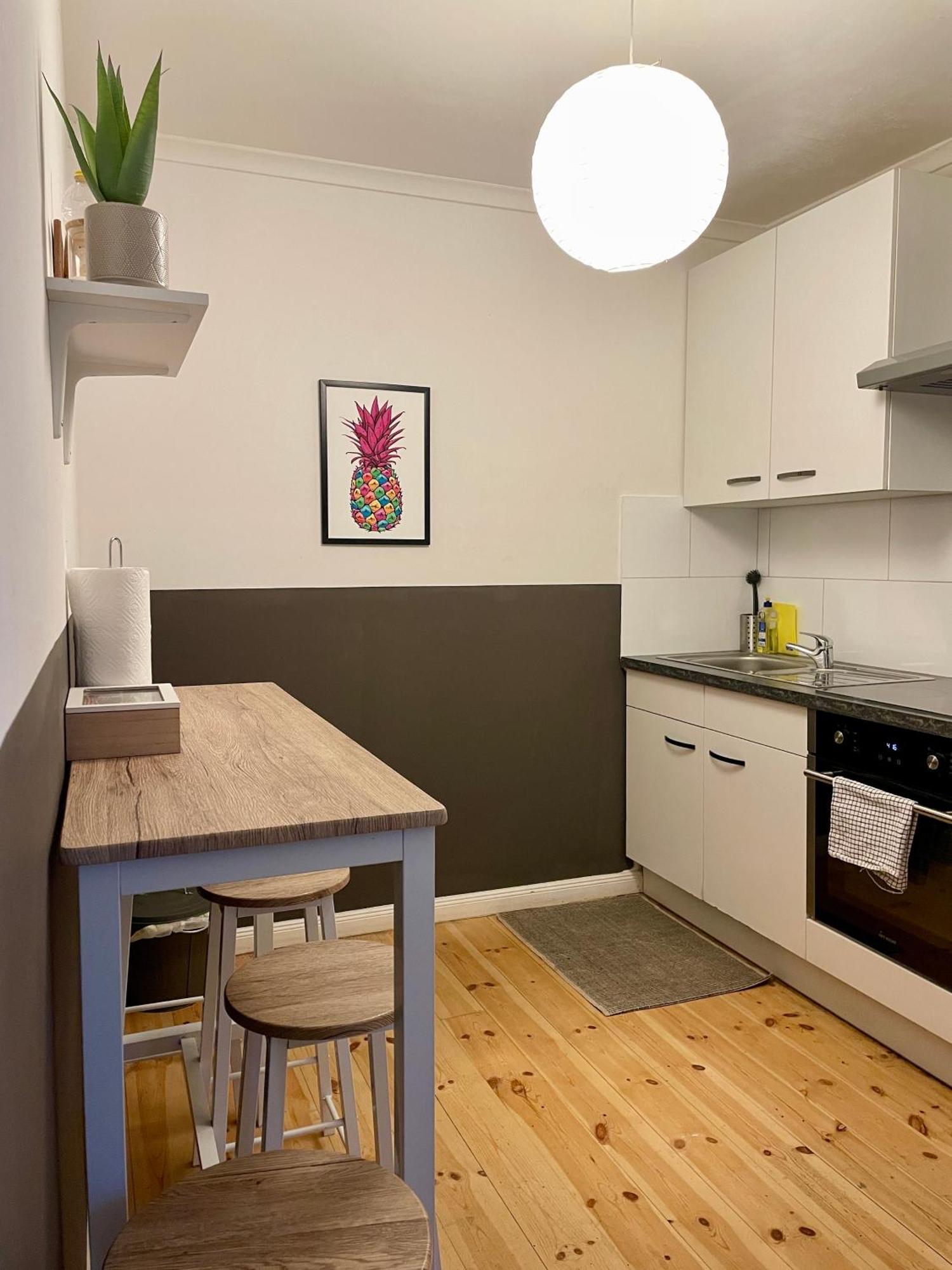 Dene Living Apartments Berlín Habitación foto